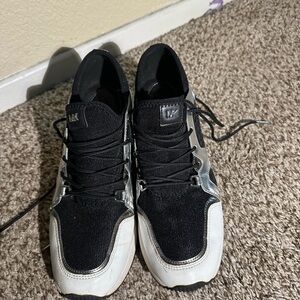 Men's Black and White Michael Kors Sneakers